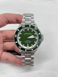 Jungle Stalker Mechanical Awakening Ar60088 Armani 42mm Mechanical Diving Watch