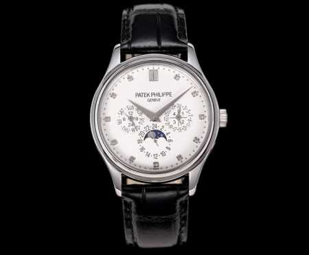 White gold Patek Philippe Grand Complications 5140 watch, the most classic perp - Click Image to Close