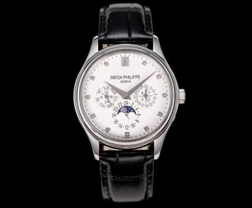 White gold Patek Philippe Grand Complications 5140 watch, the most classic perp