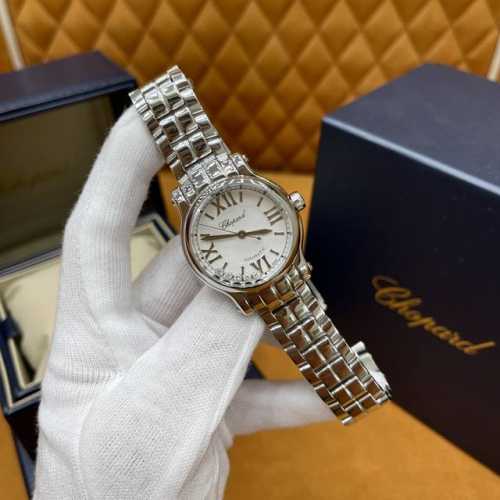 Happy Sport series 278608-3002 33Mm steel band Classic hot sale, Happy Diamond s