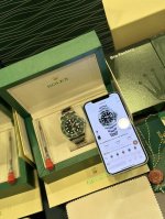 Spot Bro Rolex Green Submariner Black Face Automatic Mechanical Watch Submariner