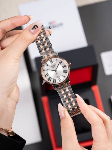 steel strap + 20 original, not a bargain, Tissot T122 latest quartz ultra-thin c