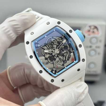 Factory photos. RM055 latest upgrade V5 upgraded integrated movement version. O - Click Image to Close