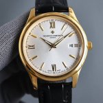Gold Case +50 Vacheron Constantin's latest men's Overseas collection watch, upgr