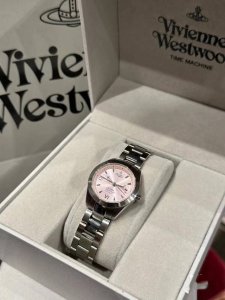Viviennewestwood Vivienne Westwood Watch, Stainless Steel Quartz Women's Watch,