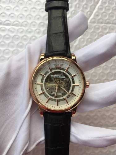 Armani Armani Classic Retro Hollow Design With Three-Hand Noble Atmosphere ~ Gen