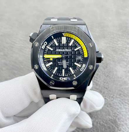 Audemars Piguet 15706 series, 42mm, equipped with Japanese 9015 movement! Sapph - Click Image to Close