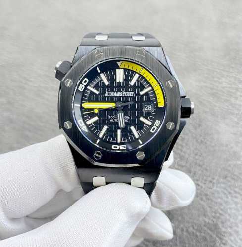 Audemars Piguet 15706 series, 42mm, equipped with Japanese 9015 movement! Sapph