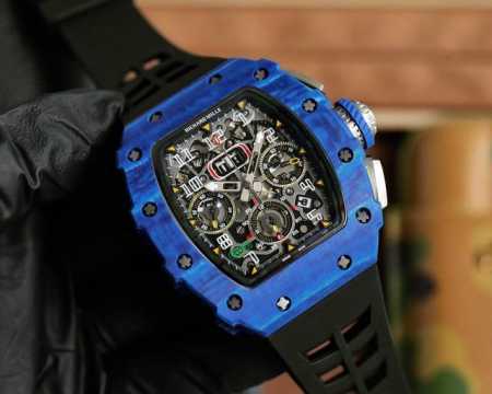 The Richard Mille RM11-03 collection's impeccable ergonomics align with the bran - Click Image to Close