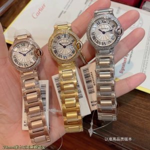 Real photos of Cartier Blue Balloon 28mm arrived from Taiwan factory! Boutique c