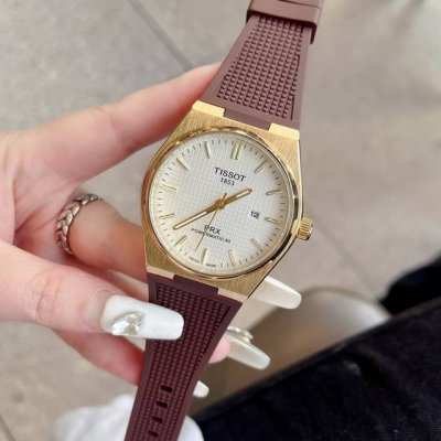Tissot quartz, mechanical timekeeping, silicone strap, new models on sale, hot