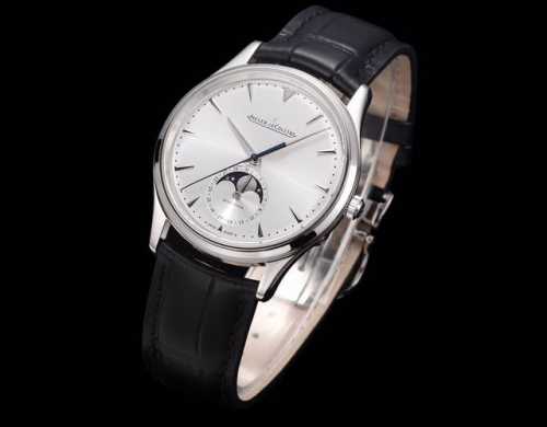 Jaeger-LeCoultre Master Moon Phase Series Men's Dress Watch Q1368420. Case diam