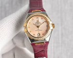Tw Factory New Arrival Leading The Fifth Generation Omega Constellation 29Mm Mas
