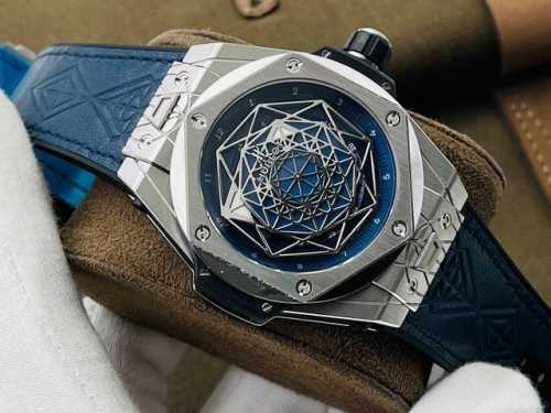 V2 Upgraded Version. Heng.Bao Hb Yubo Big Bang Sang Bleu Series 415.Nx.1112.Vr.M