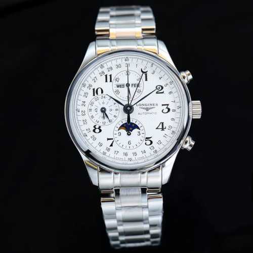 Introduces The Longines L2.773.4 Eight-Hand Multifunctional Mechanical Movement,