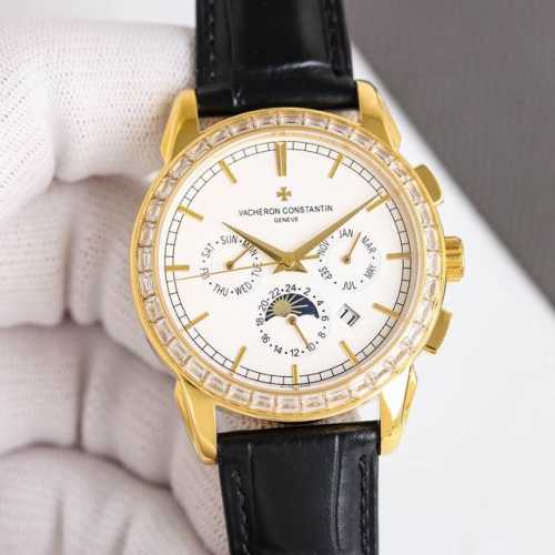 White Diamond Gold Diamond Tw Factory Vacheron Constantin Heritage Upgrade Editi