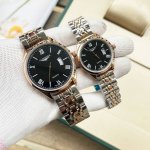 Gold + 20 Steel Strap + 20. Latest Classic Longines Couple's Watch, Original Imp