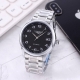 stainless steel strap with butterfly buckle white: , gold and black at the same