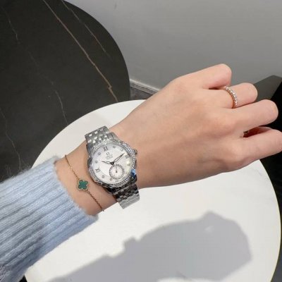 Omega Omega Flower Goddess Essential, Featuring Dual Sapphire Crystal Glass, Per