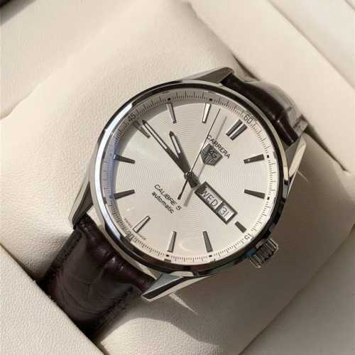 The new TAG Heuer, stunningly beautiful, has arrived! This Carrera dual-date mod