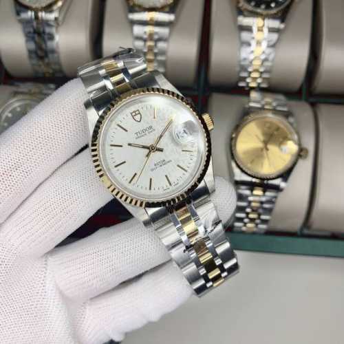 Platinum Tudor Prince Series Men's Watch Newly Created High-End Quality and Bes
