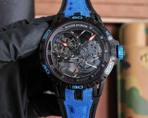 Roger Dubuis Excalibur Automatic Movement, Case: 46Mm, Sapphire Crystal Carbon T