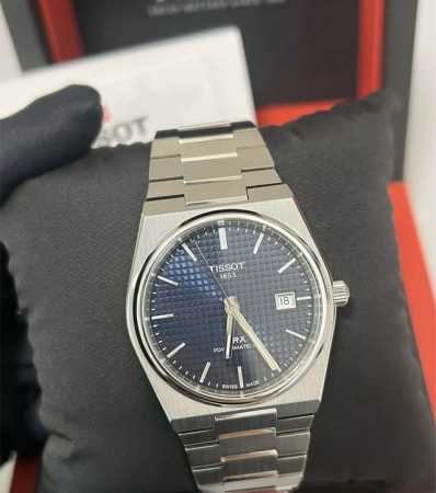 Tissot Prx Automatic Mechanical Watch, Water Resistant, Date Display, Men's Watc - Click Image to Close