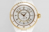 Chanel J12 Latest Black Ceramic And 18K Gold Model Finally Launched. Case: Black