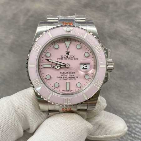Updated V4 Version Pink Submariner: Starting Anew With A Focus On The Heart! Ded - Click Image to Close