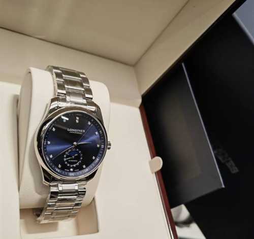 Promise me! You must own this Longines Master Collection four-hand moon phase wa