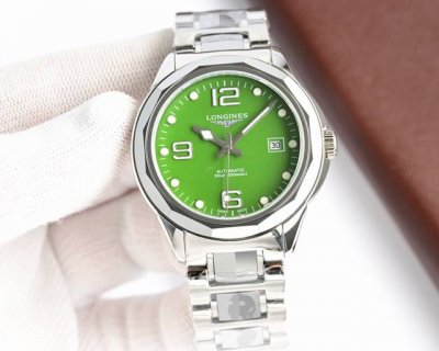 Longines Men's Watch Movement Japanese Mechanical Movement 8215 Material 316L St