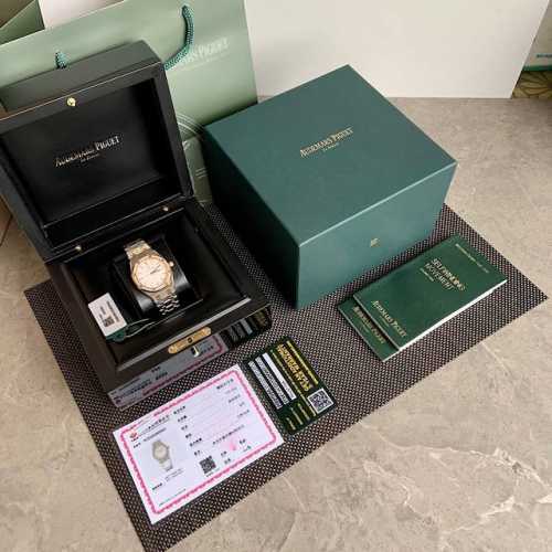 The Ultimate Steel King Women's Authentic Diamond Audemars Piguet Royal Oak, The