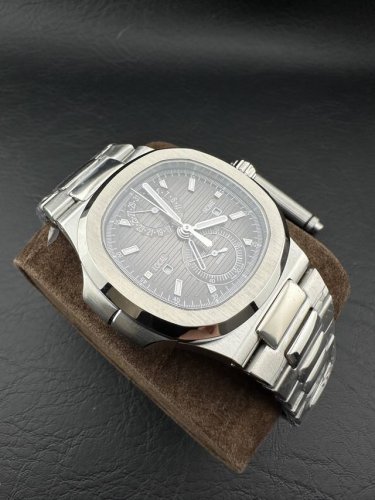 Factory's new Golden Eagle 1A dual time zone chronograph is now available. The p