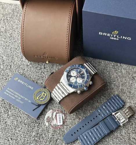 Bls-"Ceramic" Super Mechanical Chronograph Ab0136161C1A1 New Super Mechanical Ch