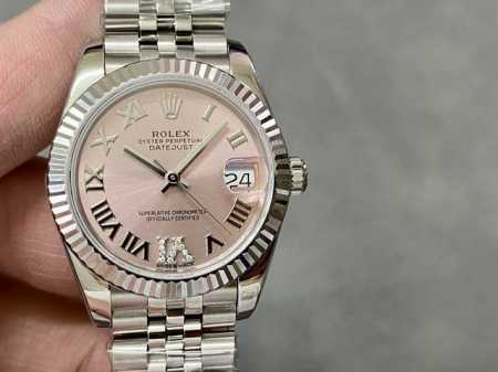 A+ Factory Women's Oyster Datejust 31Mm Follow your heart, romance in everyday l - Click Image to Close