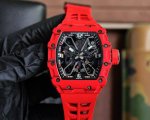 Richard Mille Rm035-03 Carbon Fiber Series This replica watch case and bottom co