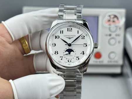 Gf Longines Master Collection Moon Phase 40mm watch, equipped with L899.5 integr - Click Image to Close