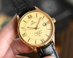 White-Gold 1040 latest model, Omega-Omega-De Ville series market competition ma
