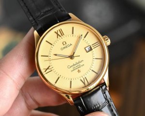 White-Gold 1040 latest model, Omega-Omega-De Ville series market competition ma