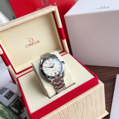 Omega Seamaster Series Female Model 22010342002002 Dial Size 34Mm Moderate Size