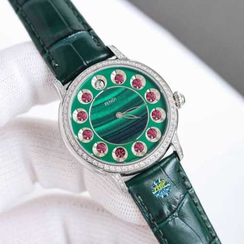 Latest 25 Lucky Charms: Limited Edition Fendi Crazy Carats Color-Changing Ladies