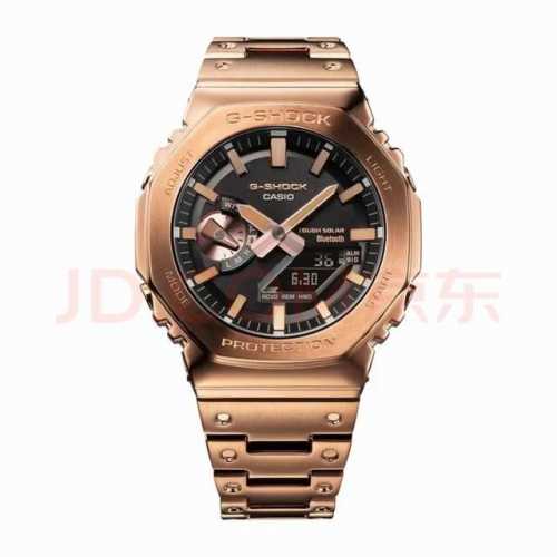 Casio G-Shock Fashionable Sports Men's Watch Metal Octagonal Watch Gm-B 0D-1Aprt