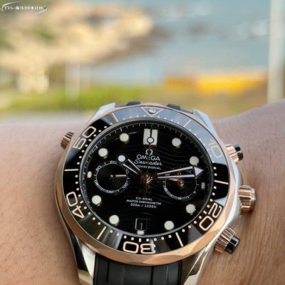 Gold And White At The Same Price, Rubber Strap - Steel Strap Tvs - Omega Omega O
