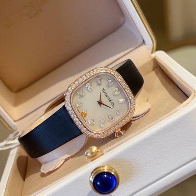 New Arrival! Irresistible Tiffany timepieces! Own 12 diamonds of different shape
