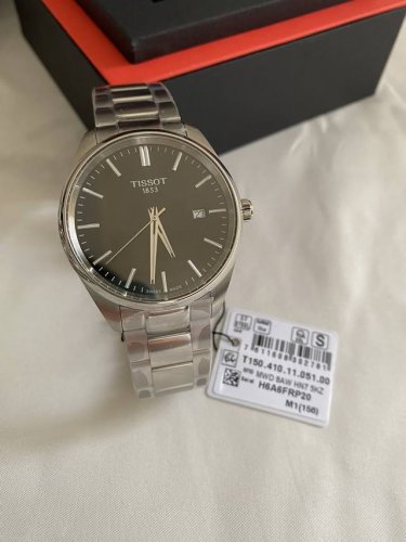 Tissot New Pr100 Series Quartz Steel Strap Watch For Men 6 Color Options, Genuin