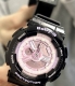 It turns out to be the black and purple color of Casio Baby-G, which is the colo