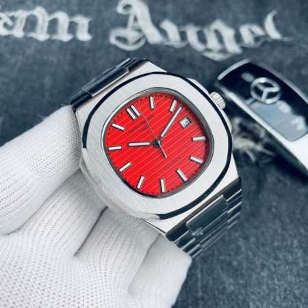 Brand: New Patek Philippe Series: Nautilus, the king of steel watches Movement: - Click Image to Close