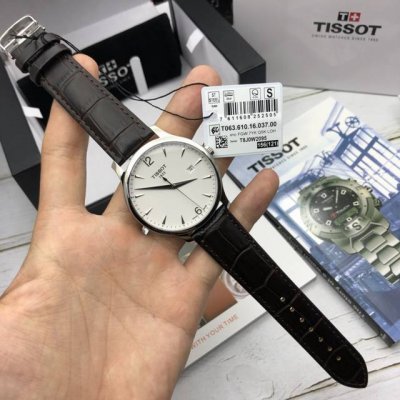 Tissot T063 Elegant Series, Featuring A Minimalist Dial Design, A Case Diameter