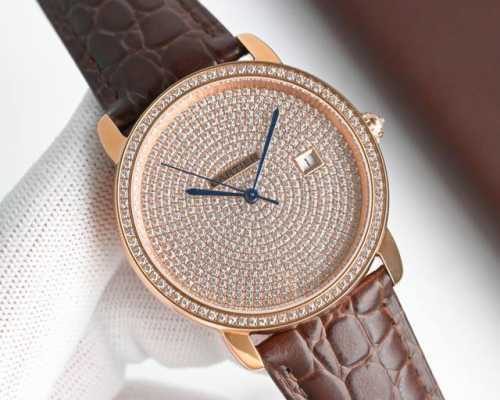 Cartier London Starry Sky series, boutique men's watch, classic three-hand desig
