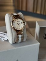 Ceramic White Gold Diamond 20 Fisheye Double Dot Glass A masterpiece of craftsma